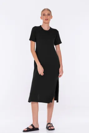 Devoted Tee Dress - Black