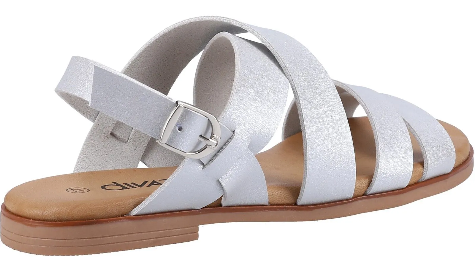 Divaz Sienna Womens Buckle Fastening Sandal