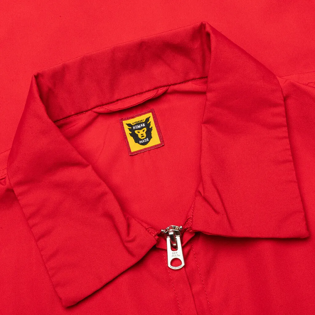 Drizzler Jacket - Red