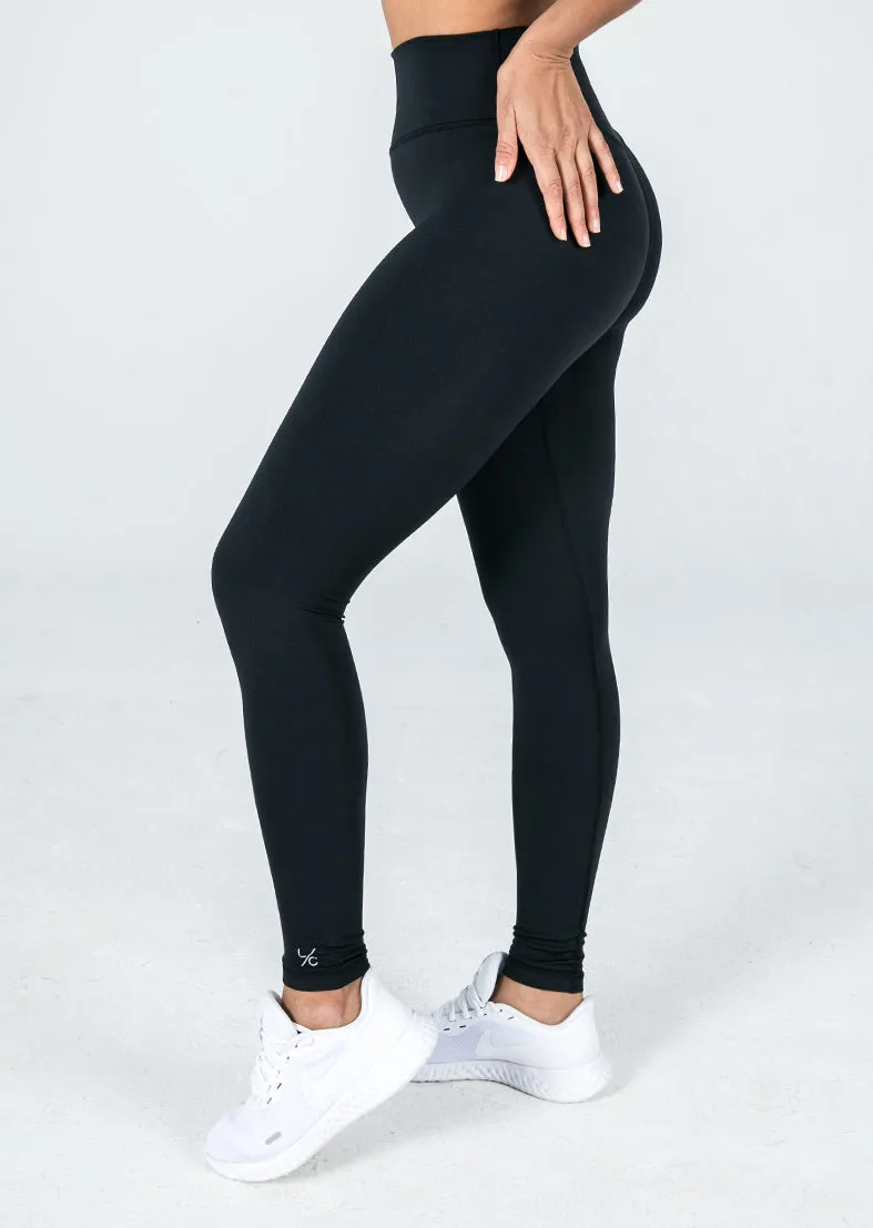 Elevate Touch Full Length Legging Black