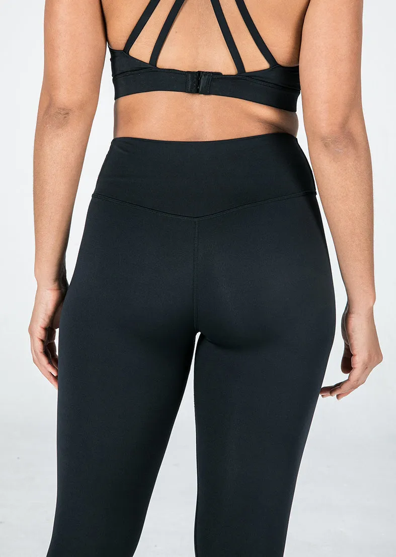 Elevate Touch Full Length Legging Black