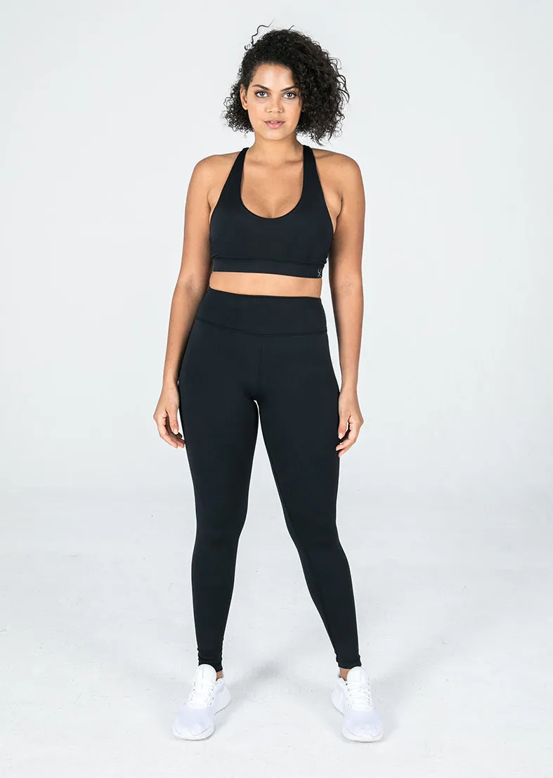 Elevate Touch Full Length Legging Black