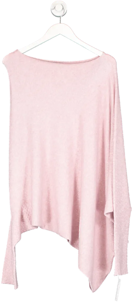 Ella & Cherry Pink Mila Long Sleeve Jumper One Size