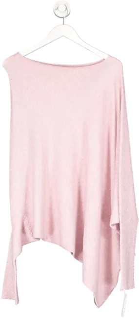 Ella & Cherry Pink Mila Long Sleeve Jumper One Size