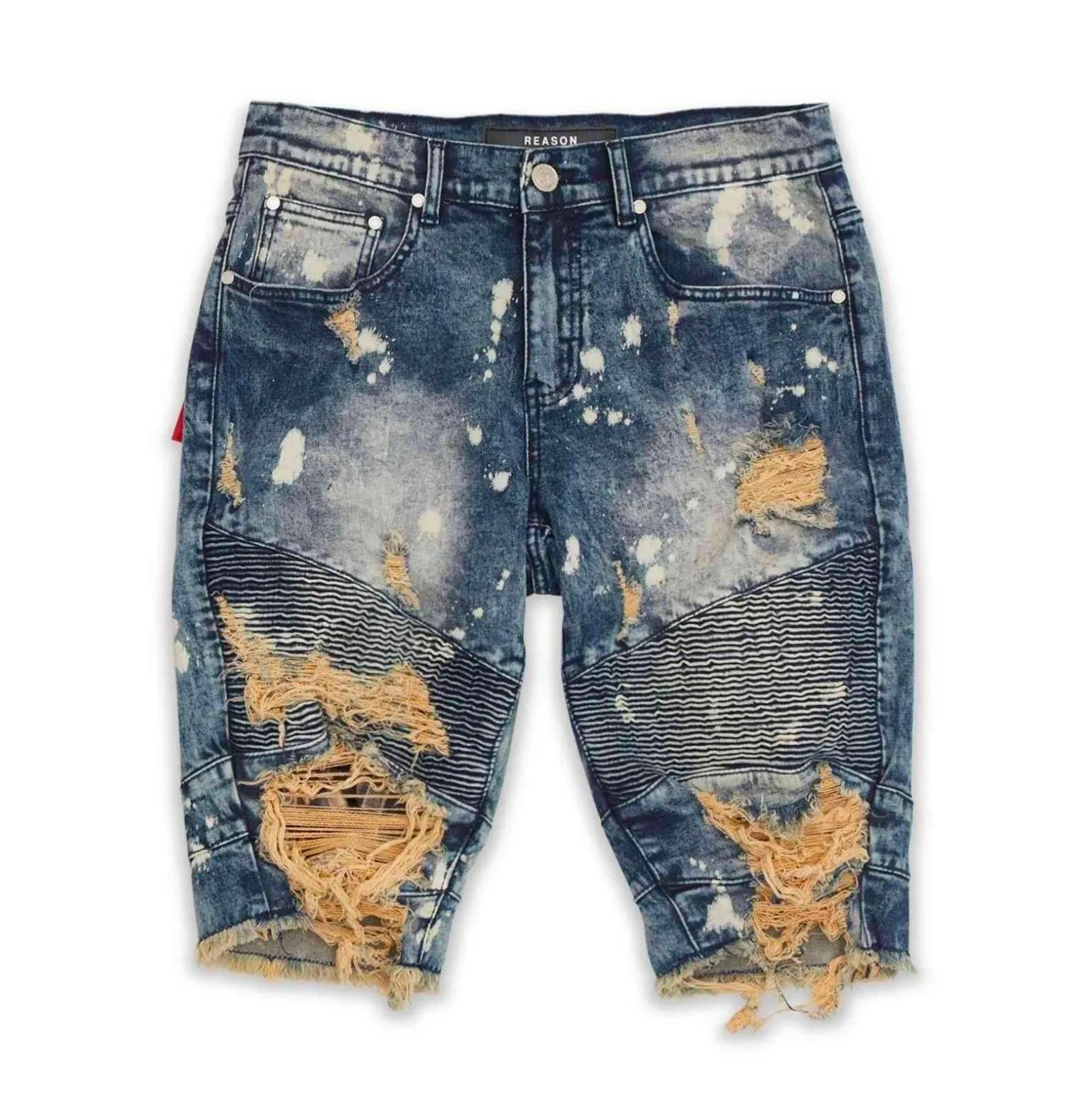 Erie Denim Shorts Blue