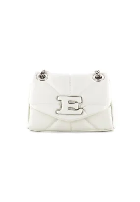 ERMANNO SCERVINO Tracolla Small Flap Osiris Ivory 12401489