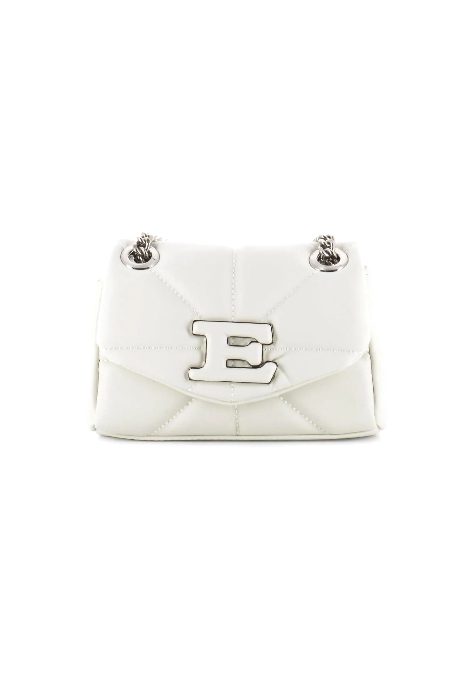 ERMANNO SCERVINO Tracolla Small Flap Osiris Ivory 12401489