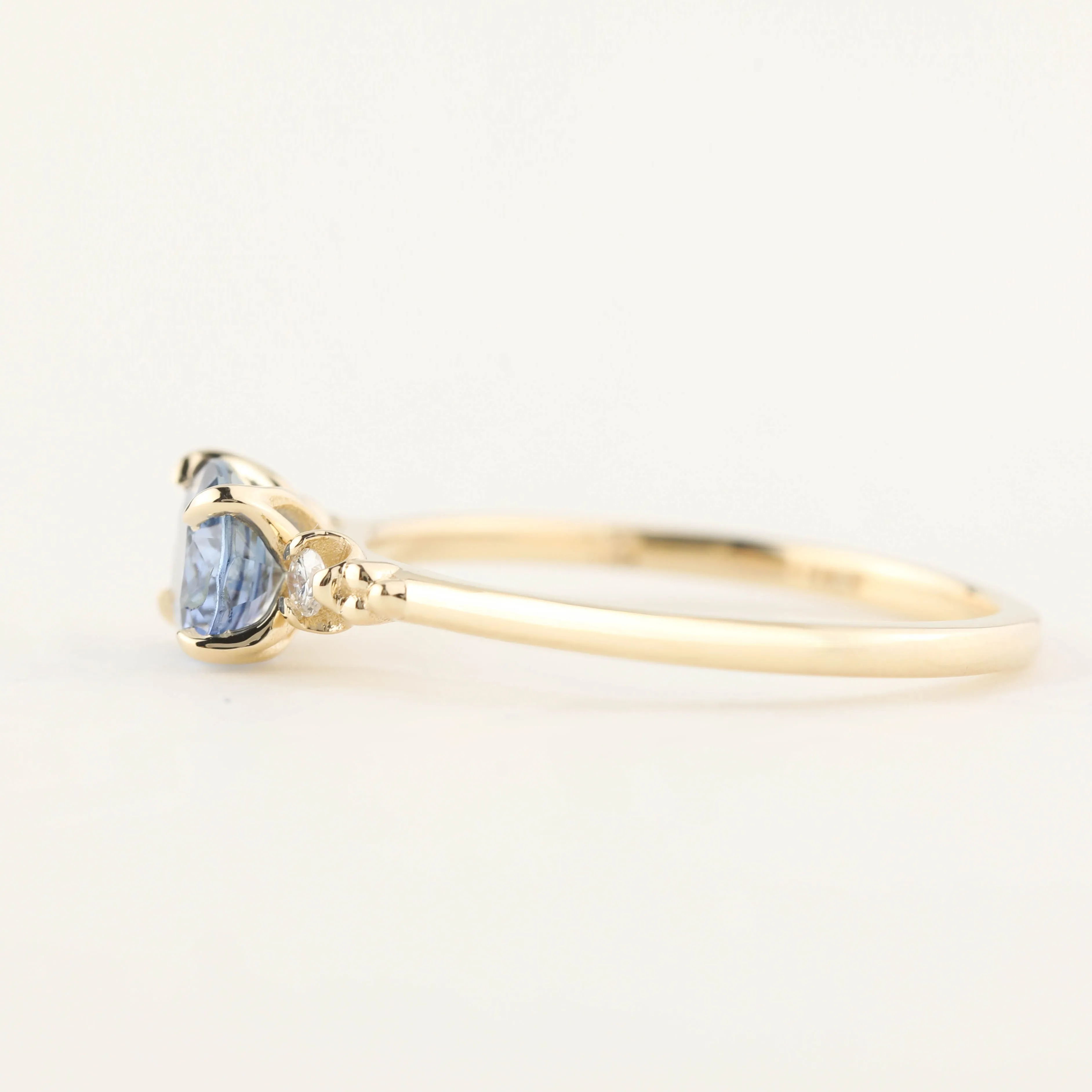 Estel Ring - 0.97ct Blue Sapphire (One of a kind)