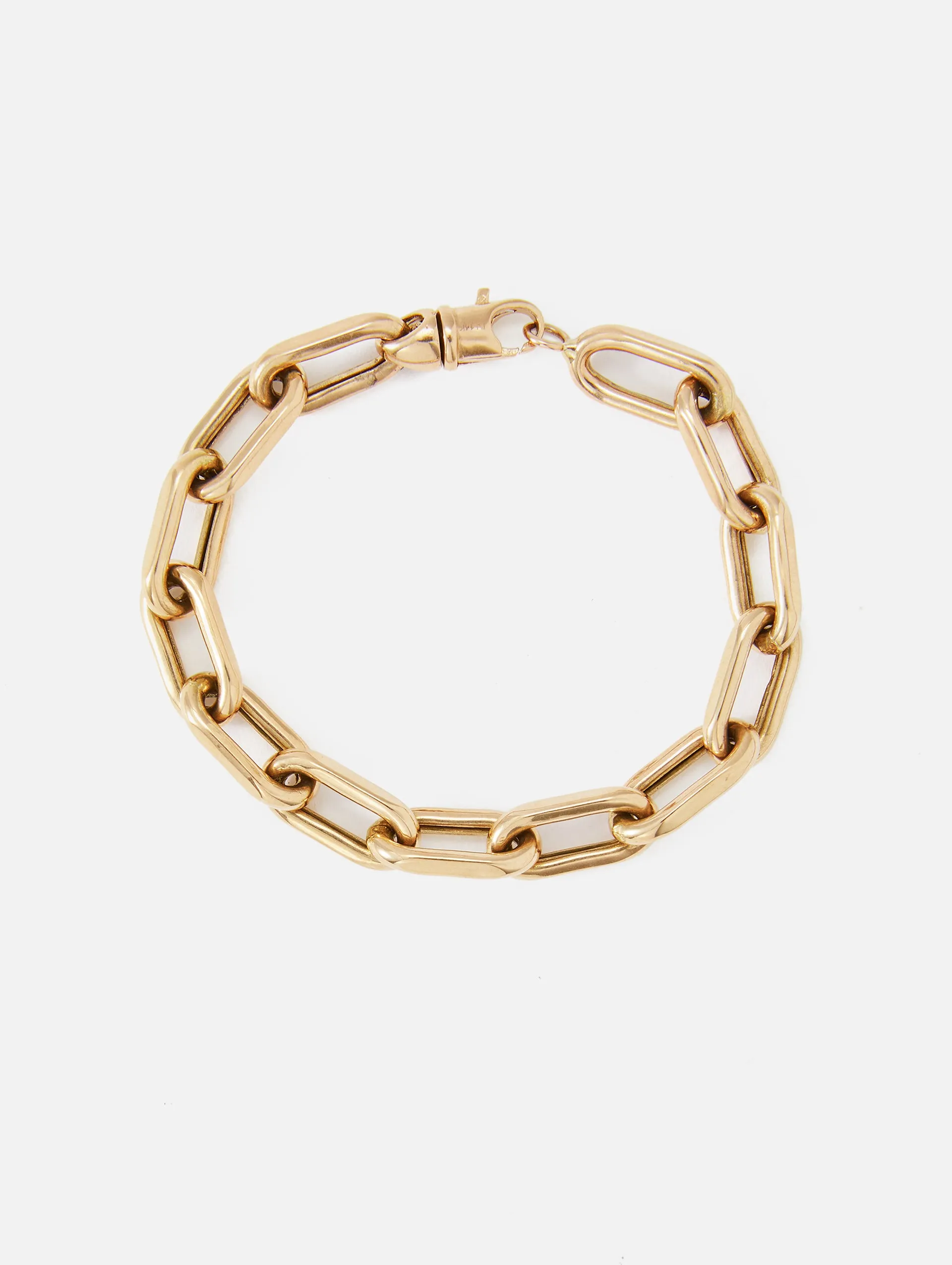 Extra Large Open Link Bracelet