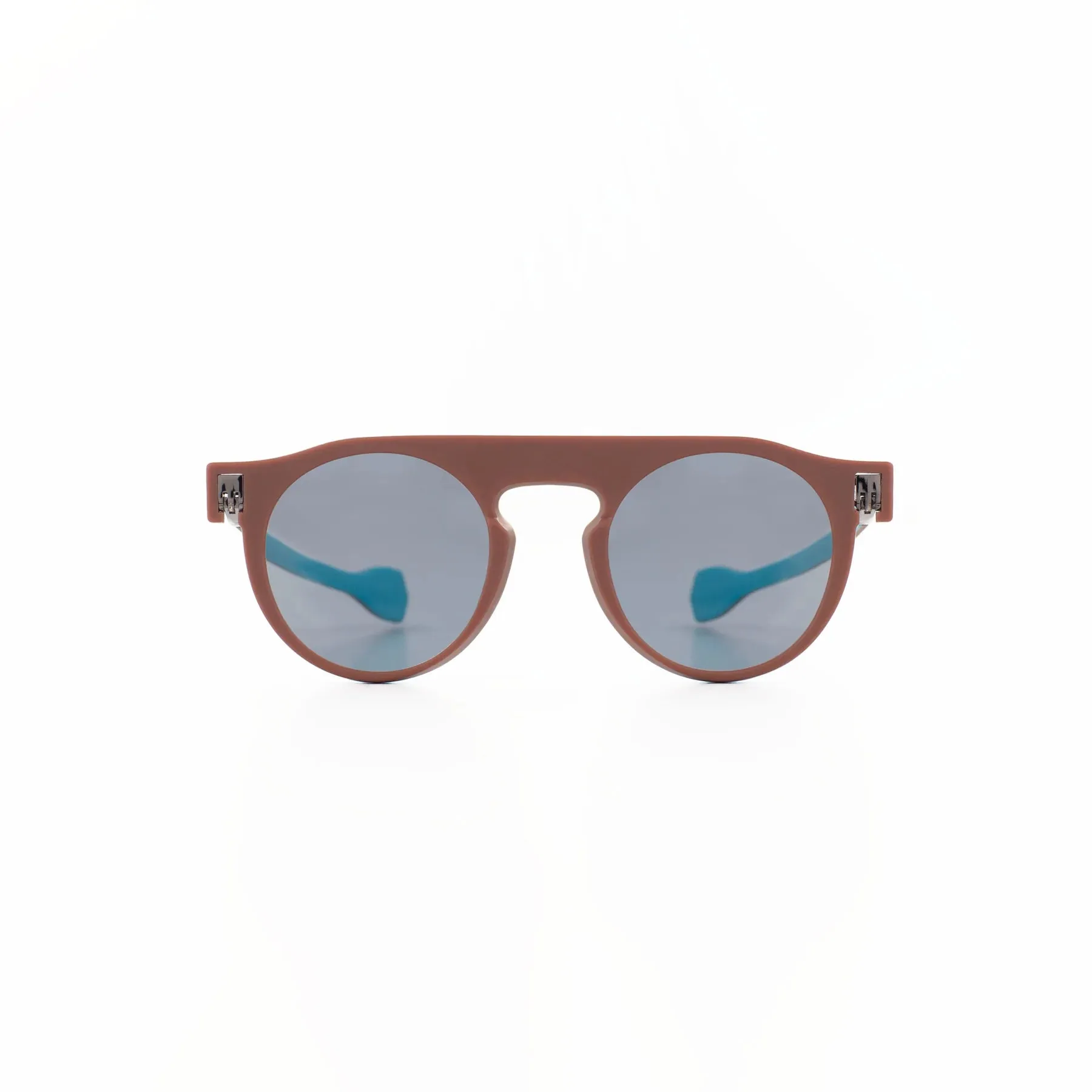 Face-Off REVERSO Sunglasses - BROWN/LIGHT BLUE