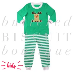 Family Christmas Jammies - REINDEER - IN STOCK