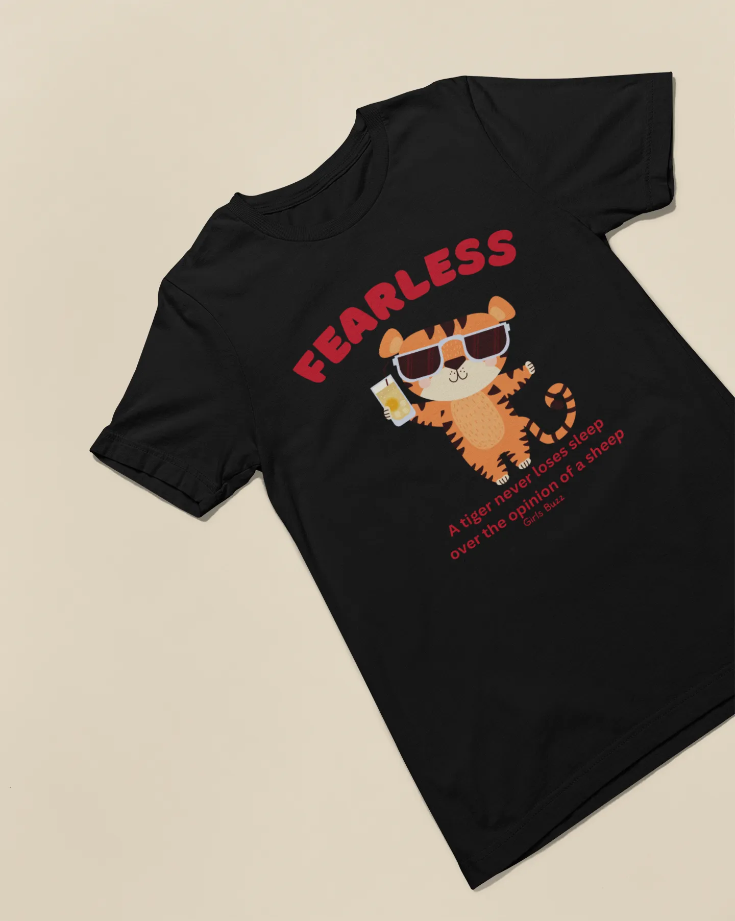 Fearless Oversized T-shirt