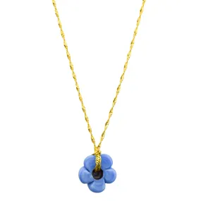 Fleur Necklace - Periwinkle