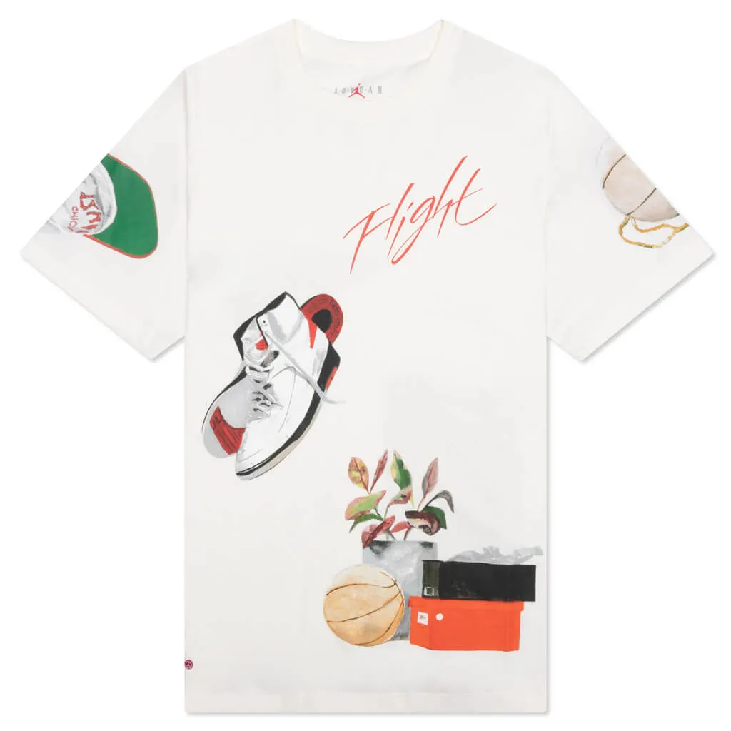 Flight Artist Series by Jacob Rochester Graphic Tee - Sail