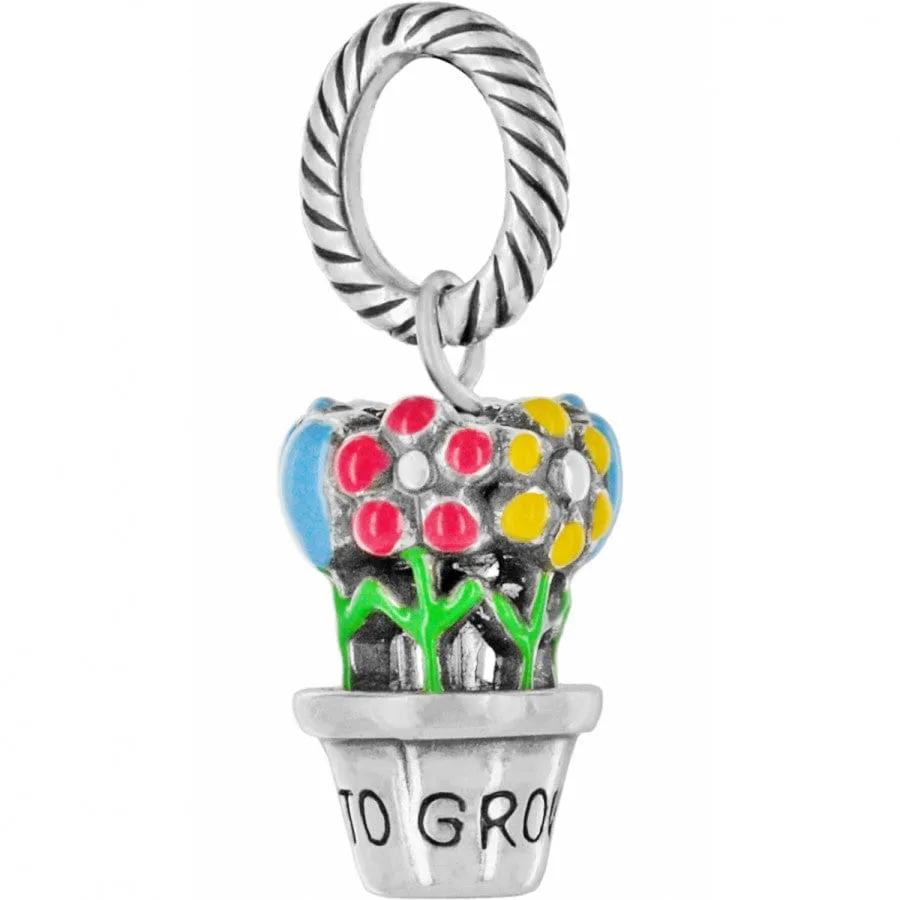 Flower Pot Charm