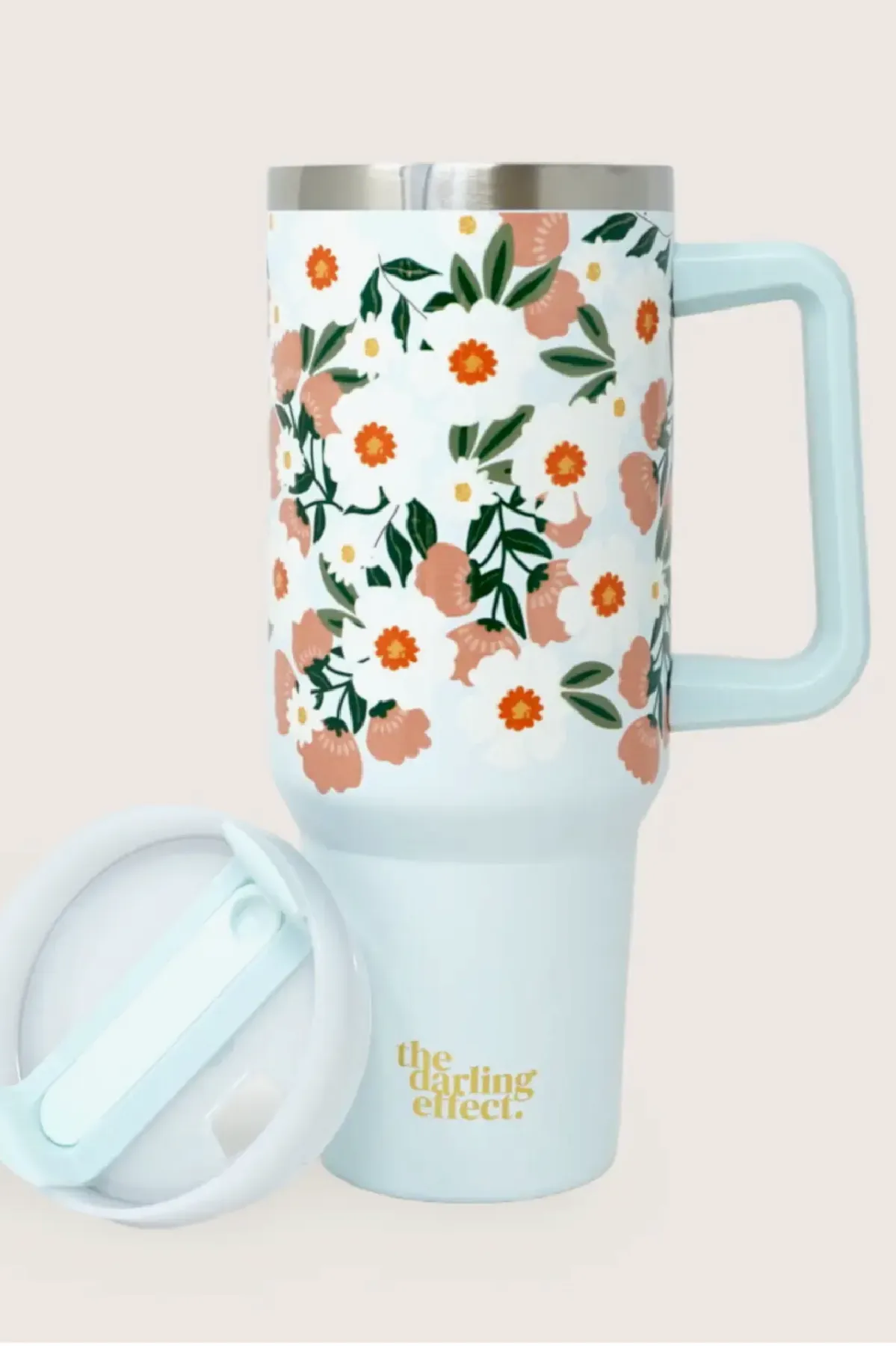 Flower Talk Tumbler