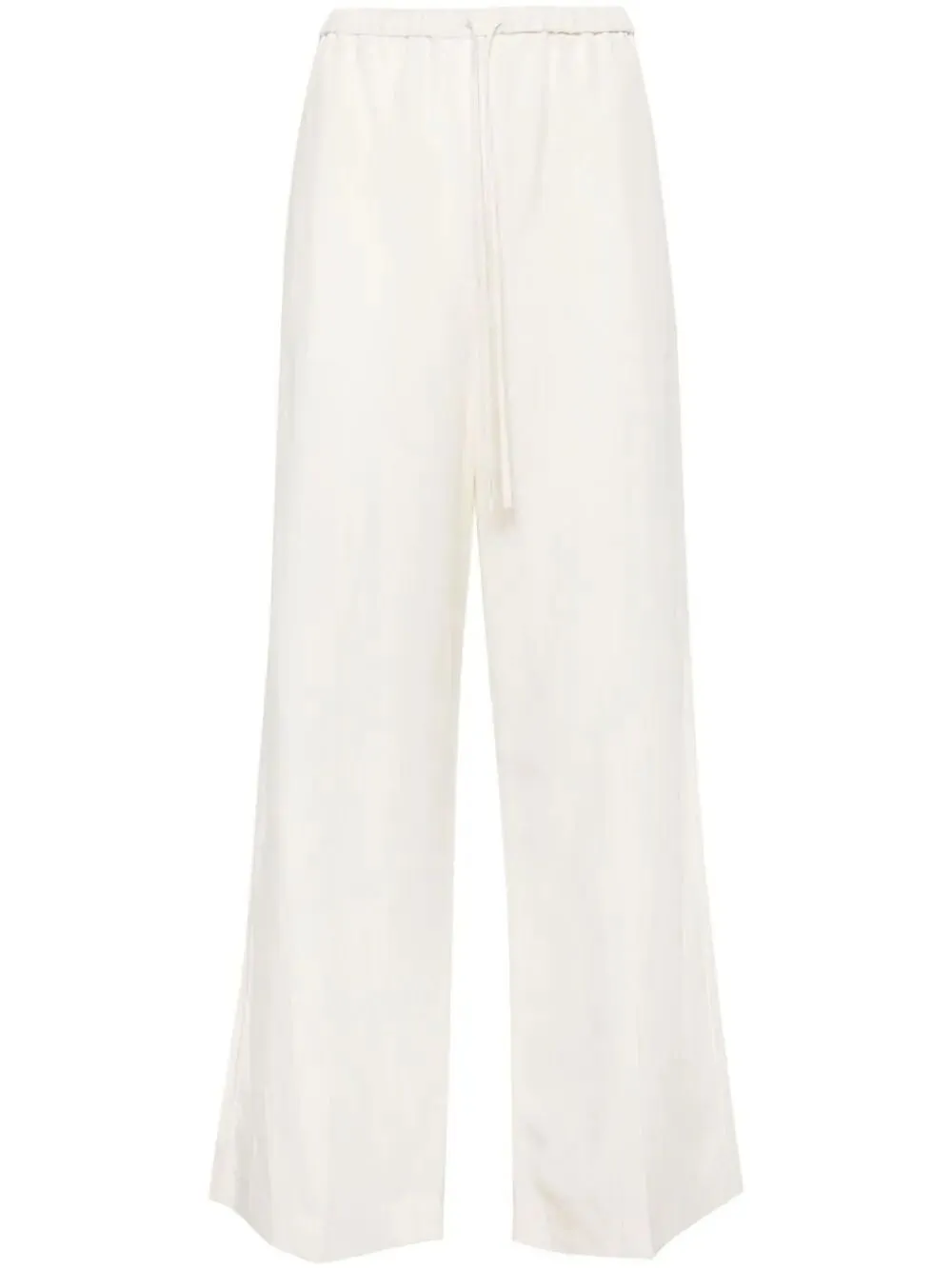 FLUID DRAWSTRING TROUSERS