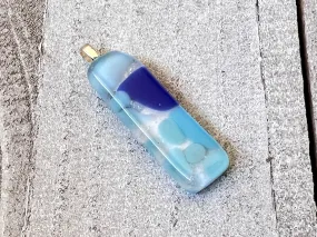 Fused Glass Mini~Blue