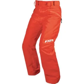 FXR Fresh Womens Pant Electric Tangerine