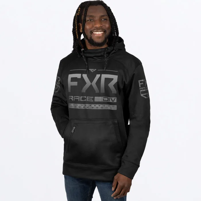 FXR Men's Race Division Tech Pullover Fleece Black Ops