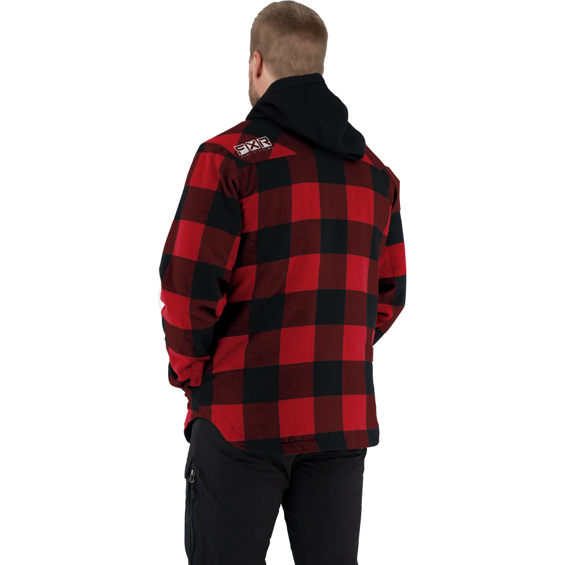 FXR Men's Timber Insulated Flannel Jacket Rust/Black