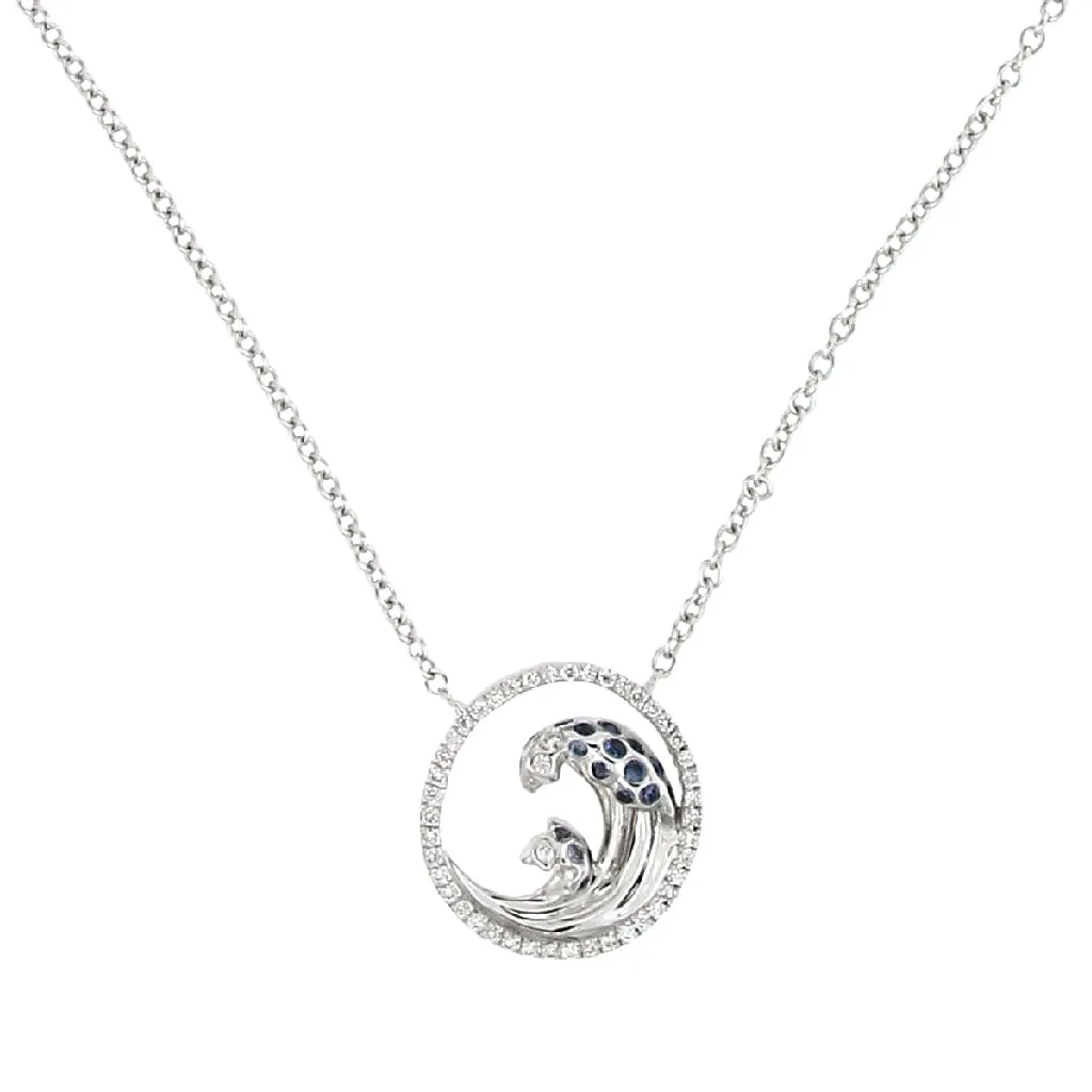 Gaia Fine Mare Pendant Necklace