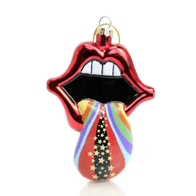 Galactic Lips Ornament