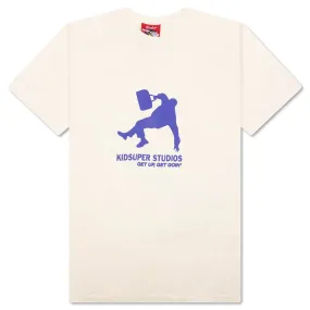 Get Up Get Goin' Tee - Cream