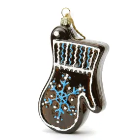 Gingerbread Mitten Cookie Ornament, C