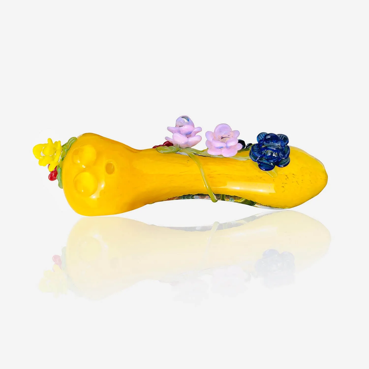 Glass Rose Pipe