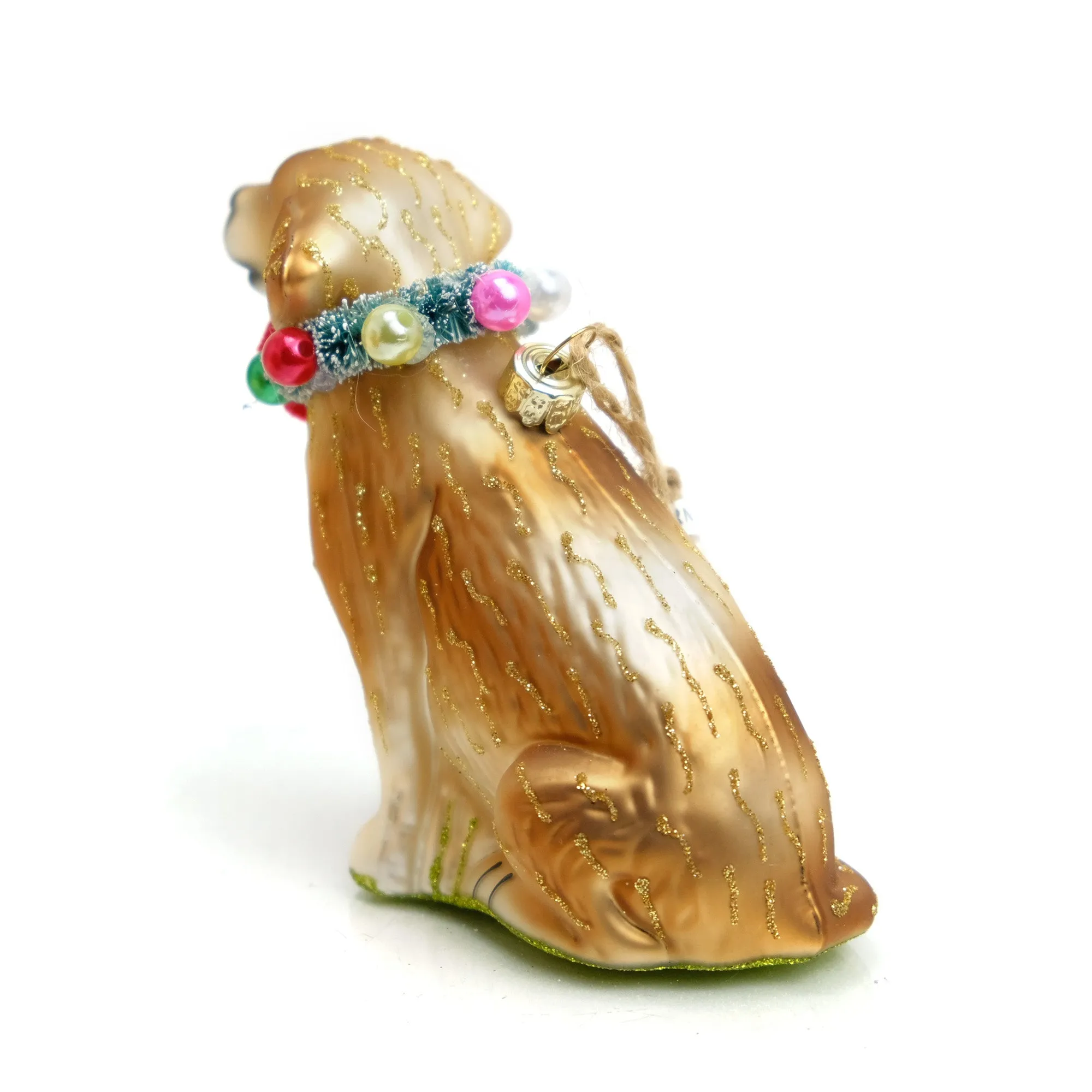 Golden Labrador Retriever Ornament