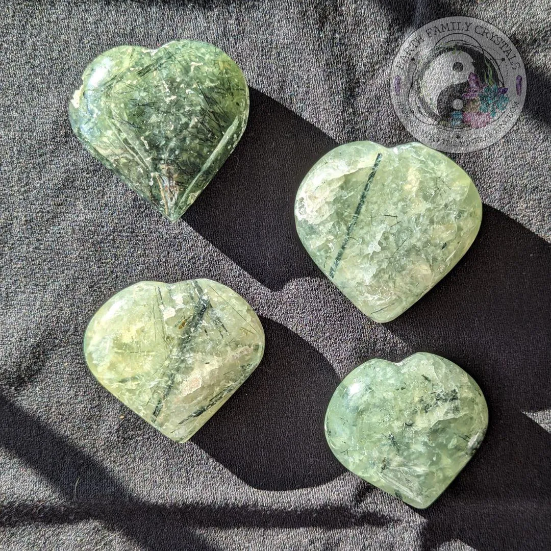 Gorgeous Green Prehnite ~ The Healer's Healing Stone ~ Soothe the Heart Chakra