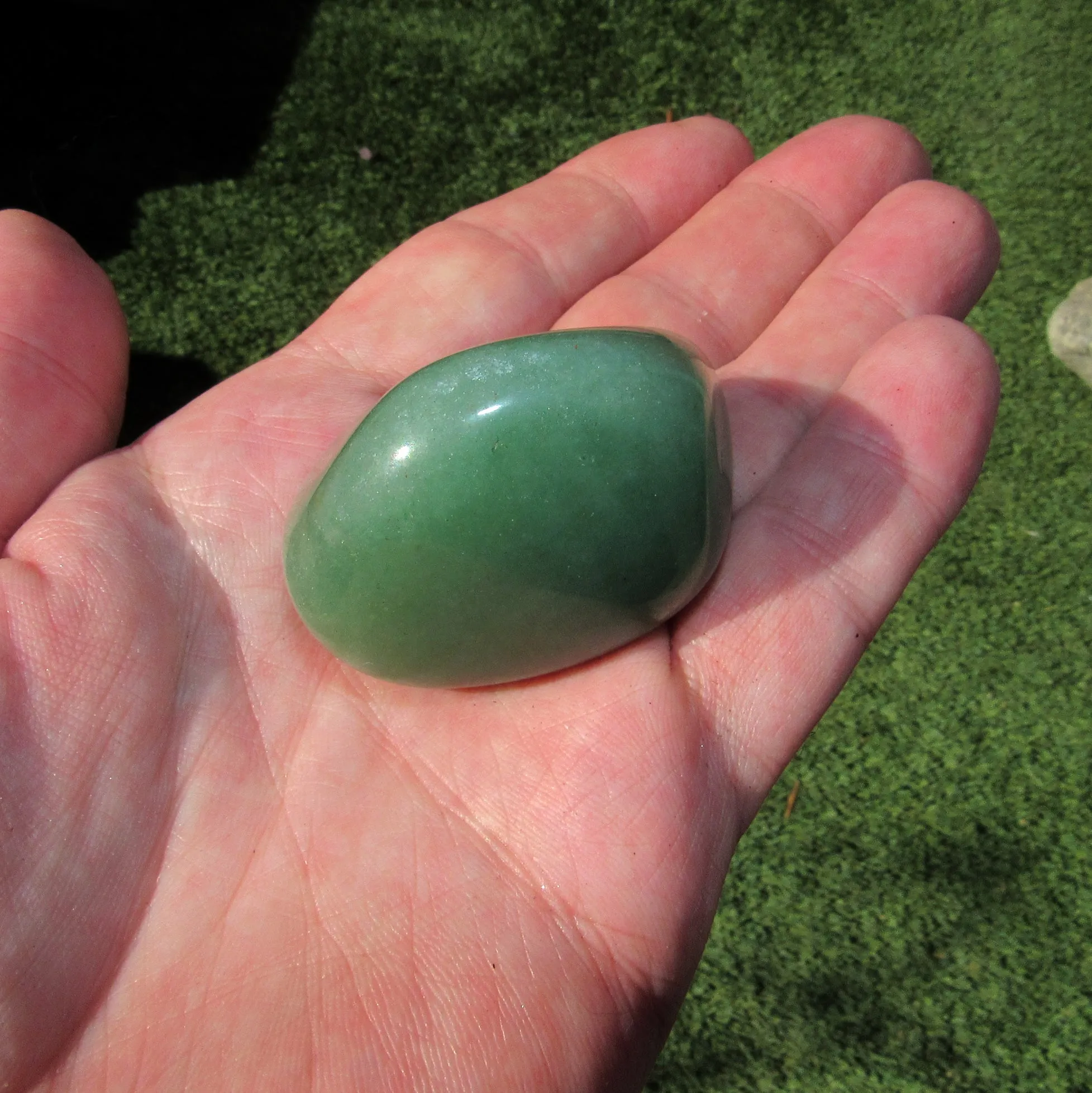 Green Aventurine Tumbles