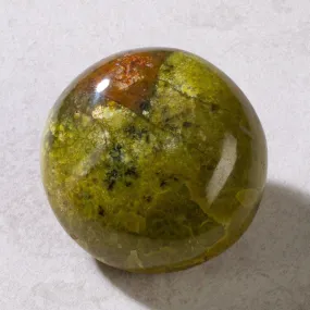 Green Opal Palm Stone