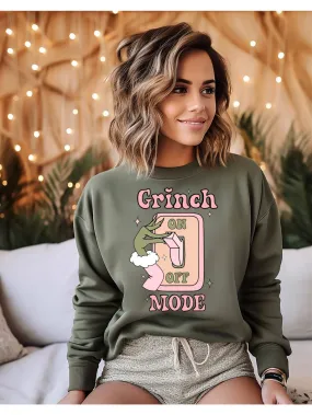 GRINCH MODE CREWNECK