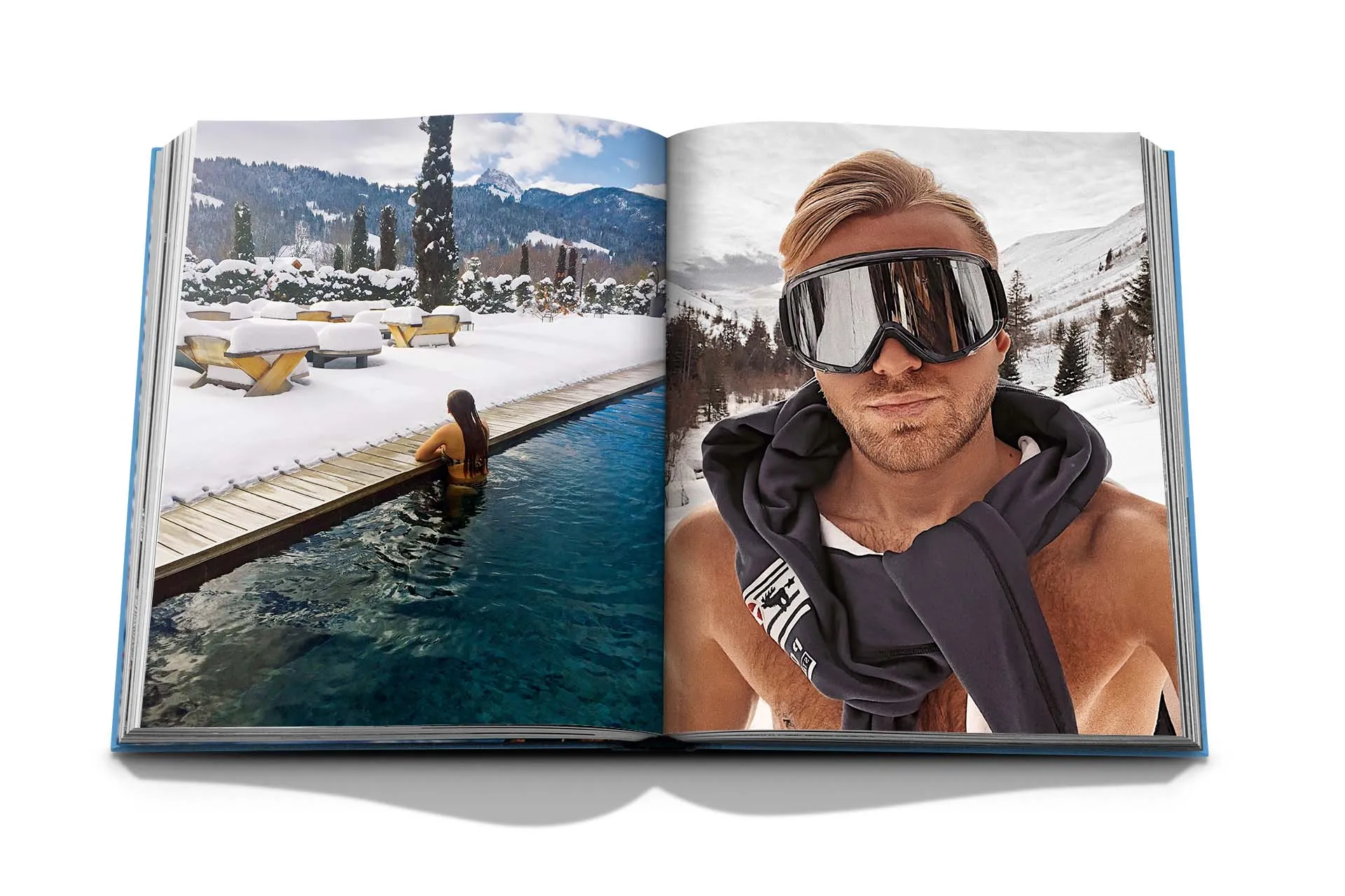 Gstaad Glam Book