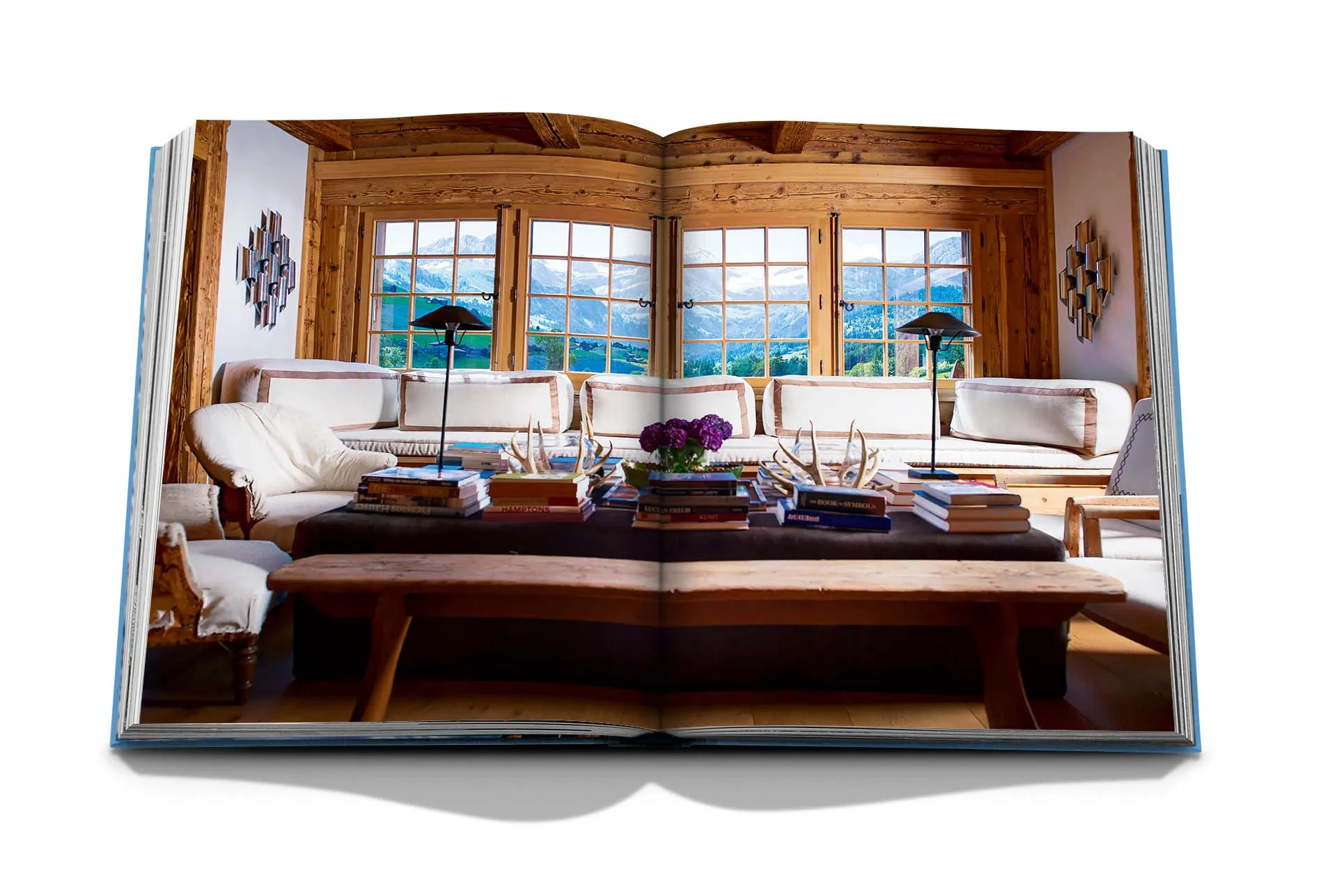 Gstaad Glam Book