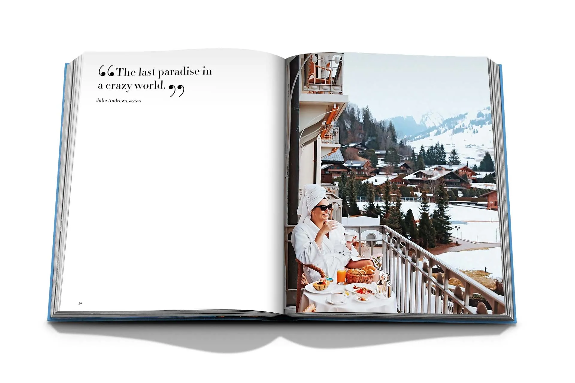 Gstaad Glam Book