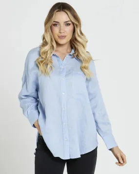 Hamptons Shirt Blue