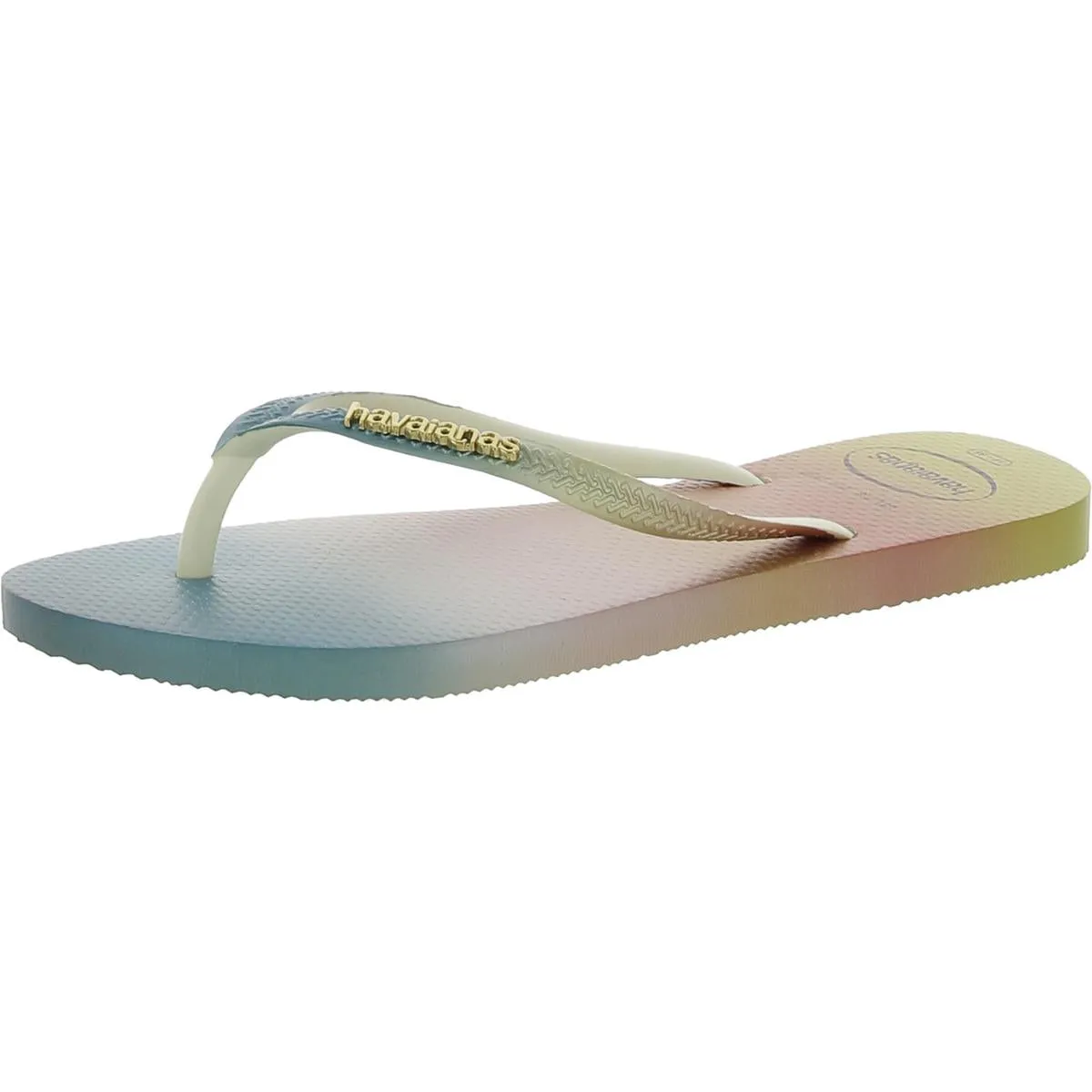 Havaianas Womens Slip On Casual Thong Sandals