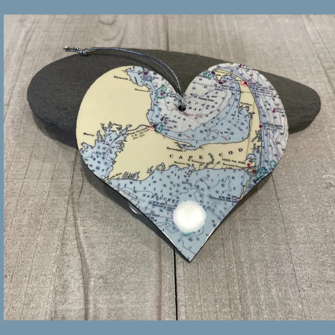 Heart Chart Ornament