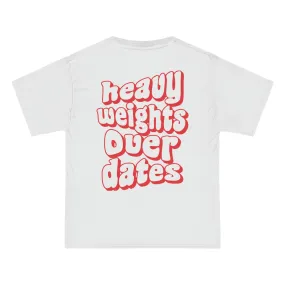 HEAVY WEIGHTS OVER DATES - TEE