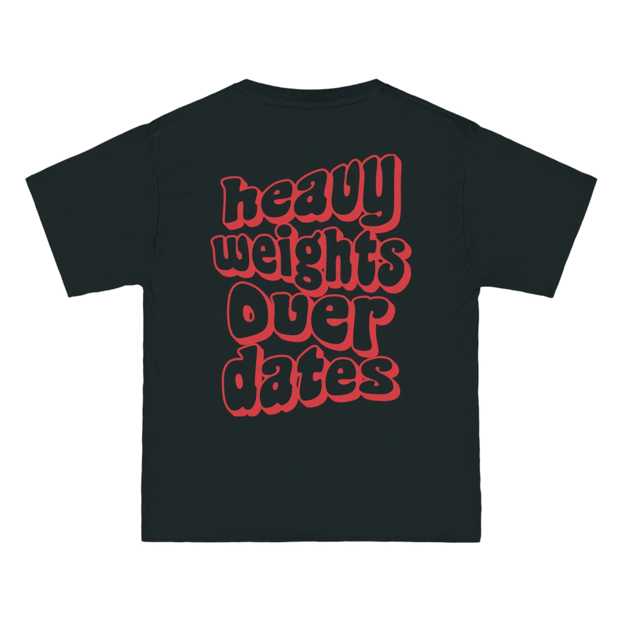 HEAVY WEIGHTS OVER DATES - TEE