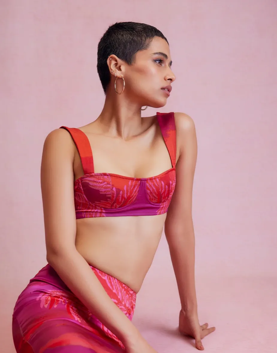 Hemant and Nandita - Soma Bandeau - Multicolor