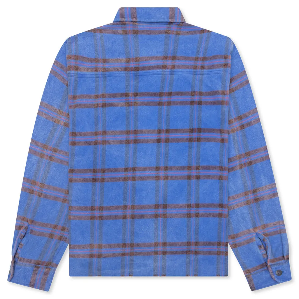 Hemi Oversized Shirt - Marfa Check