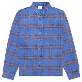 Hemi Oversized Shirt - Marfa Check