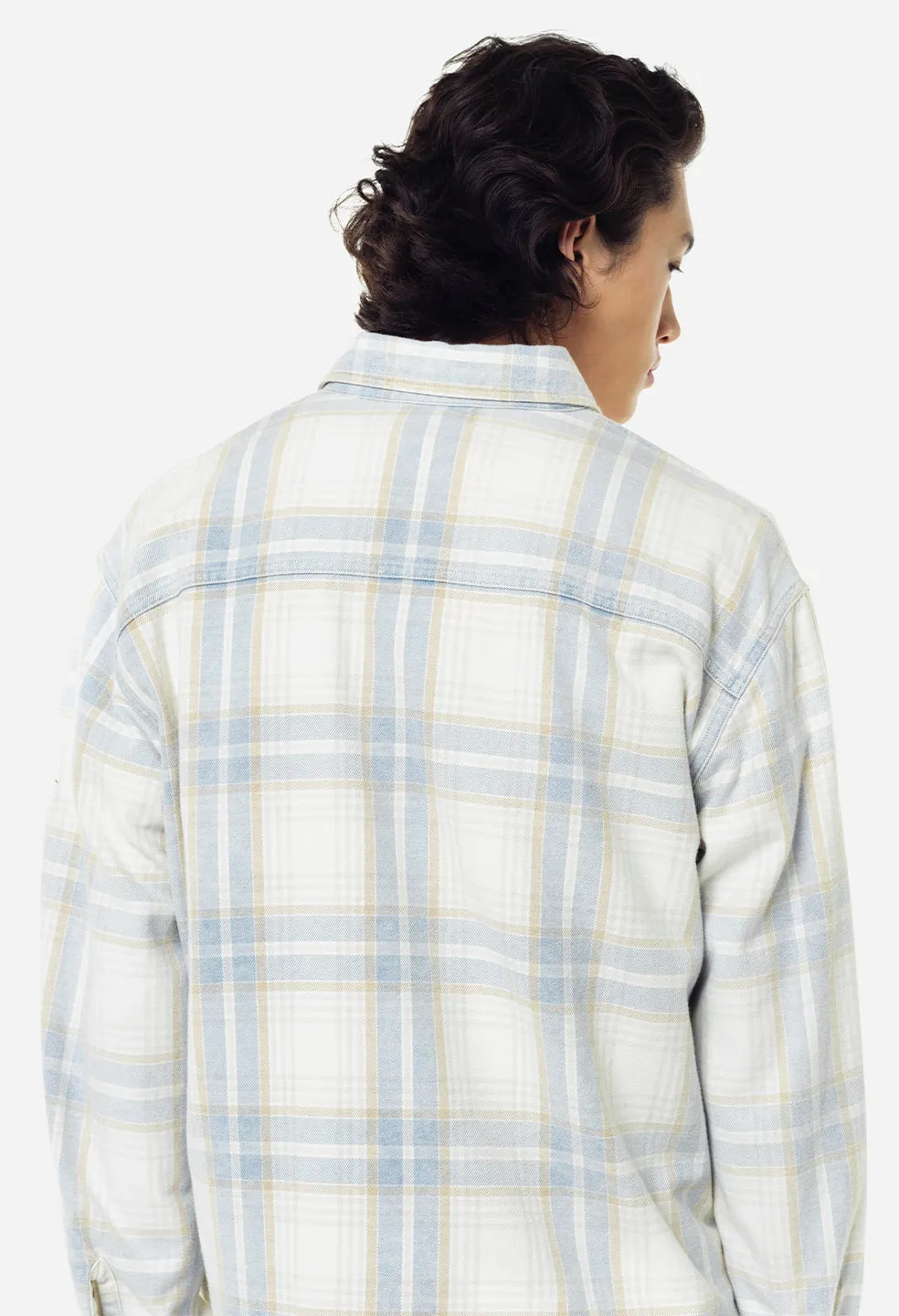 Hemi Oversized Shirt / Topanga Check