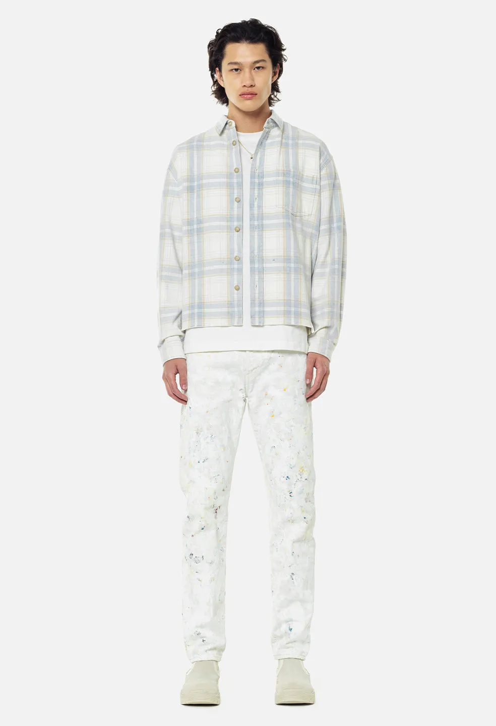 Hemi Oversized Shirt / Topanga Check