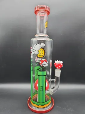 Hemper Gaming XL Flower Glass Water Pipe | 14mm F