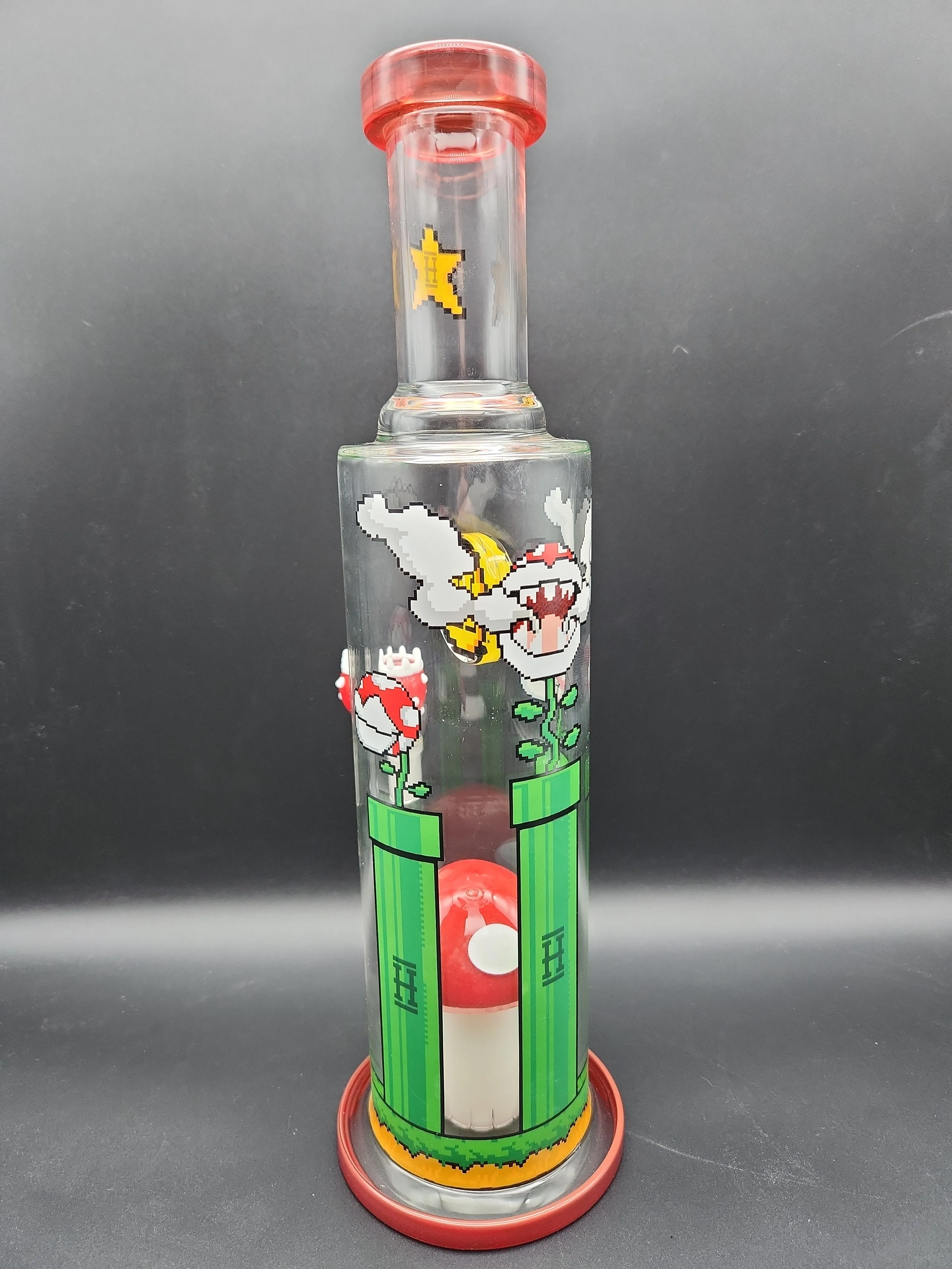 Hemper Gaming XL Flower Glass Water Pipe | 14mm F